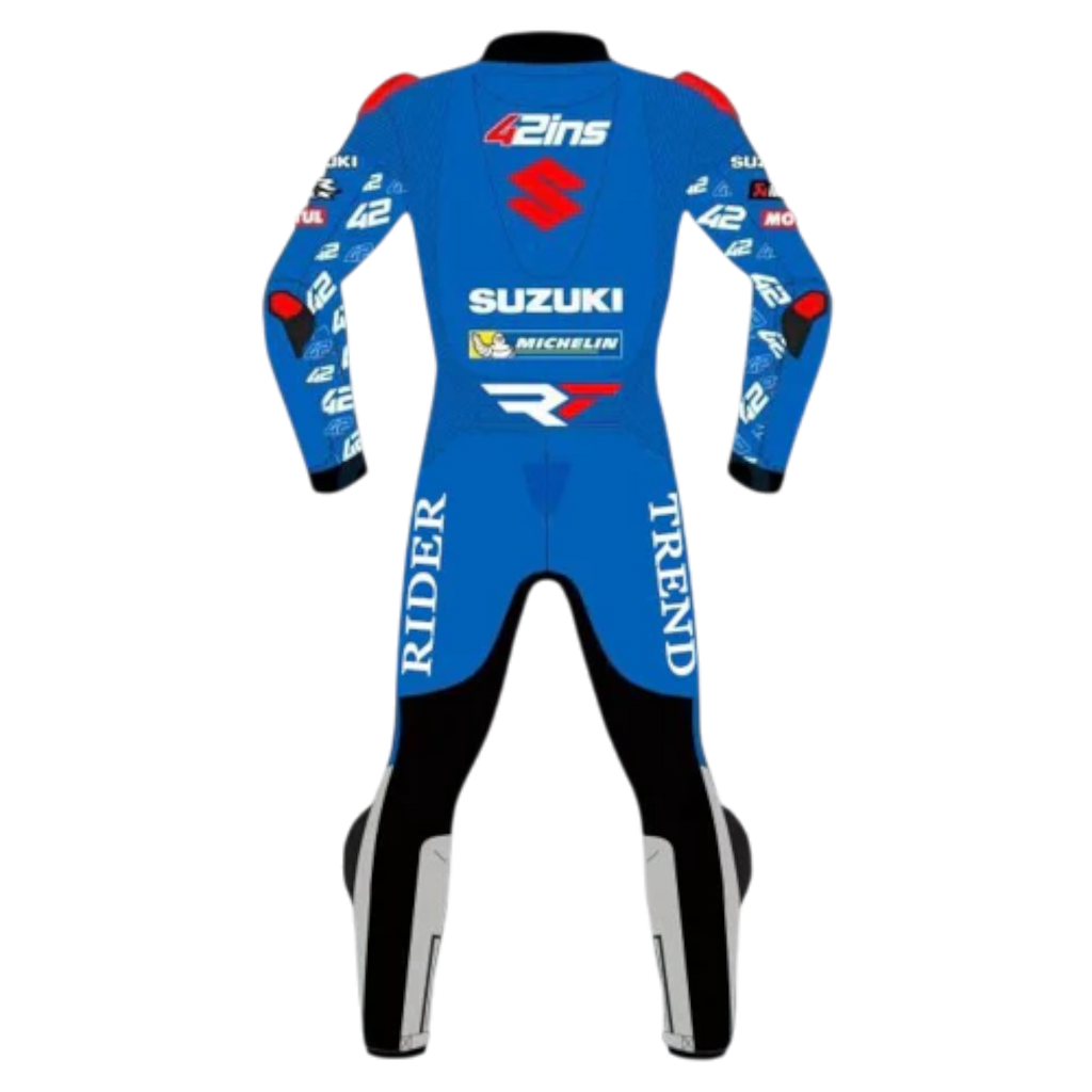 ALEX RINS SUZUKI MOTOGP LEATHER APPAREL 2021