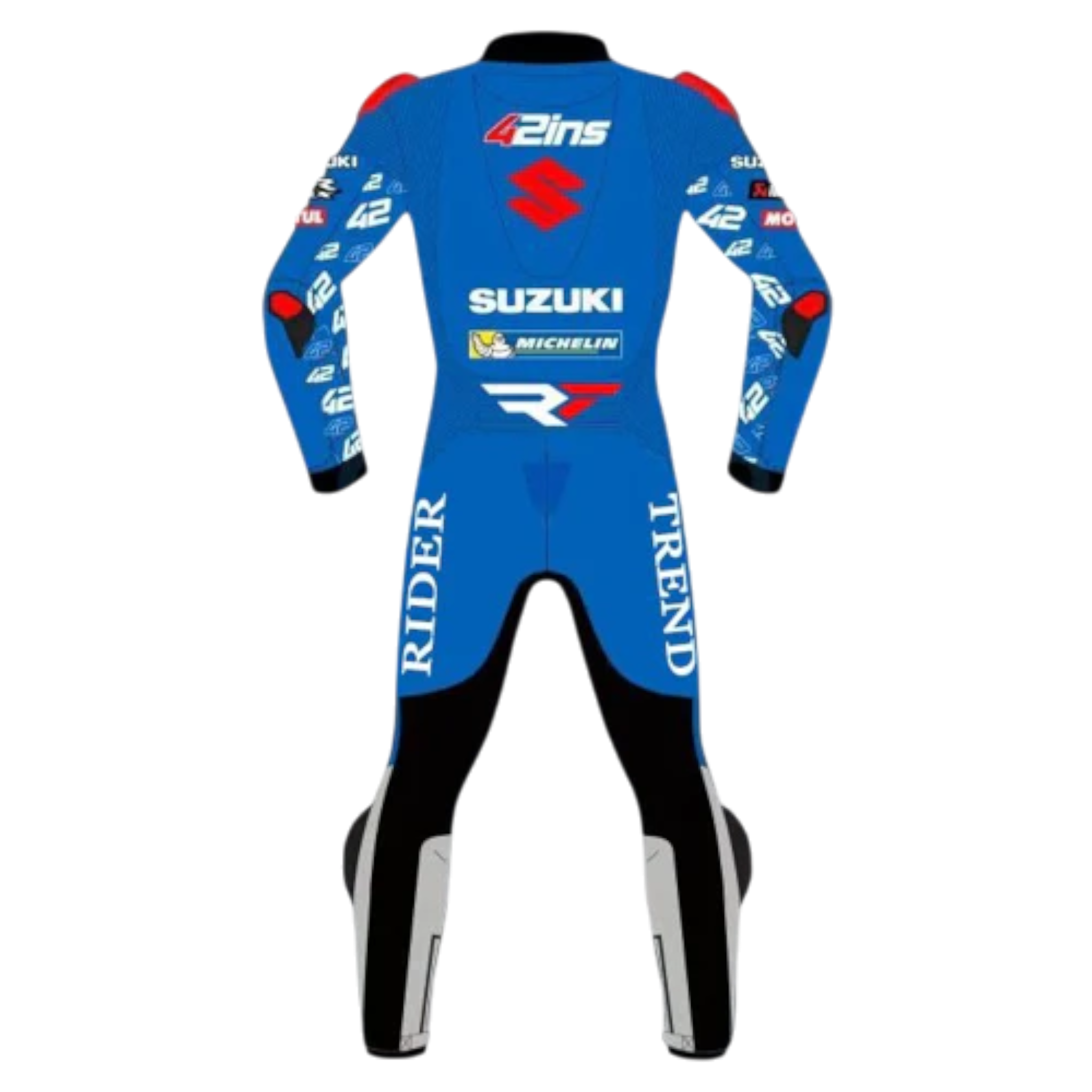 ALEX RINS SUZUKI MOTOGP LEATHER APPAREL 2021