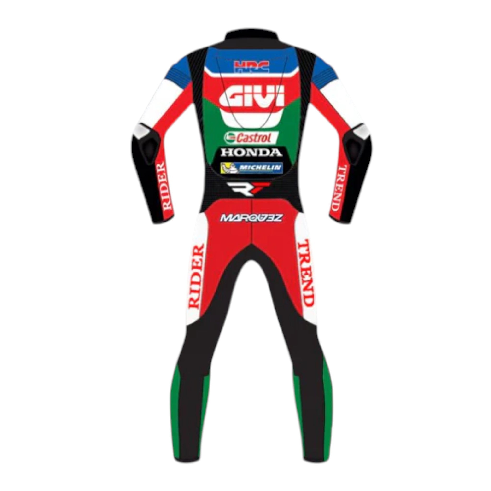 Alex Marquez Honda LCR 2021 MotoGP Leather Race Suit
