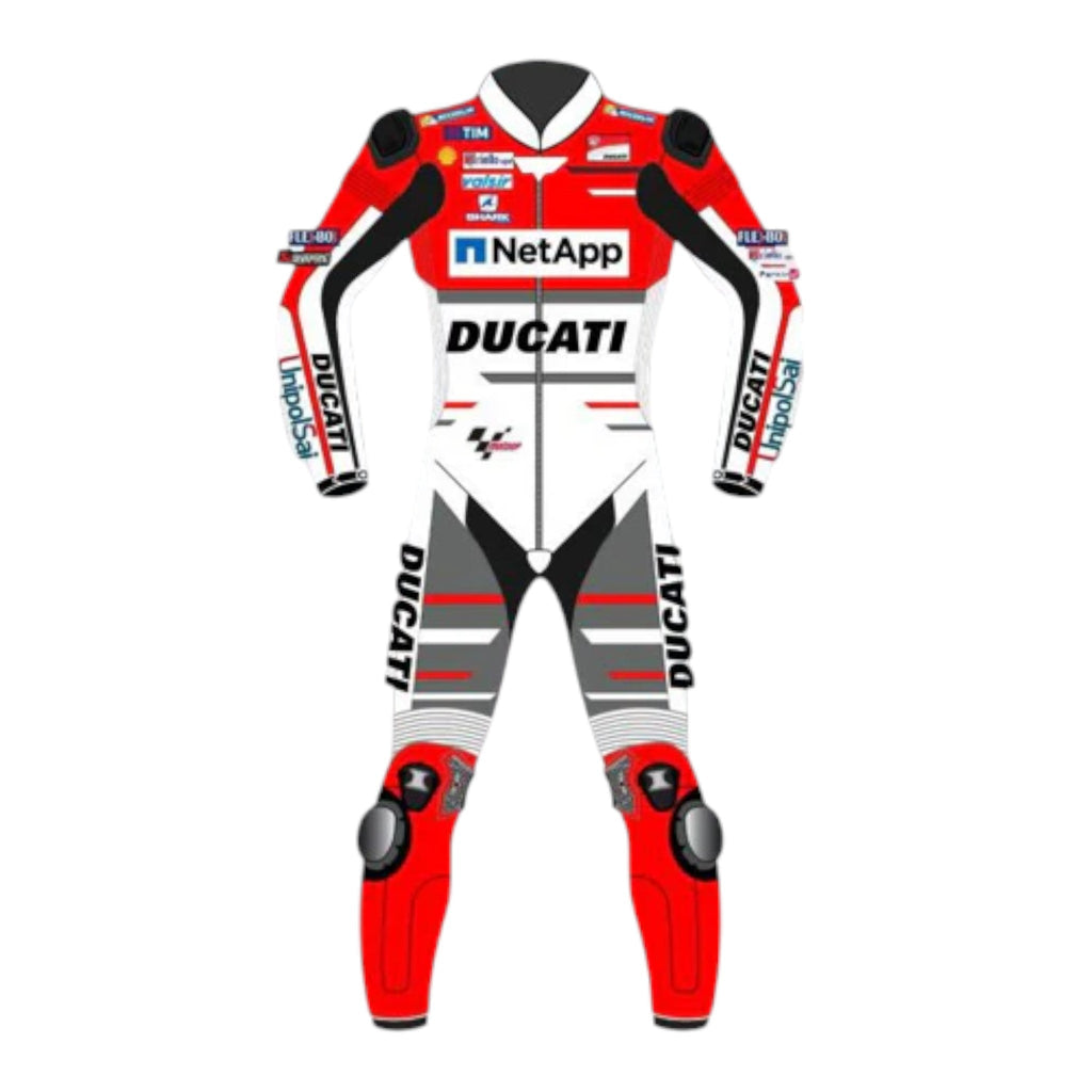 Jorge Lorenzo Ducati 2018 MotoGP Leather Race Suit