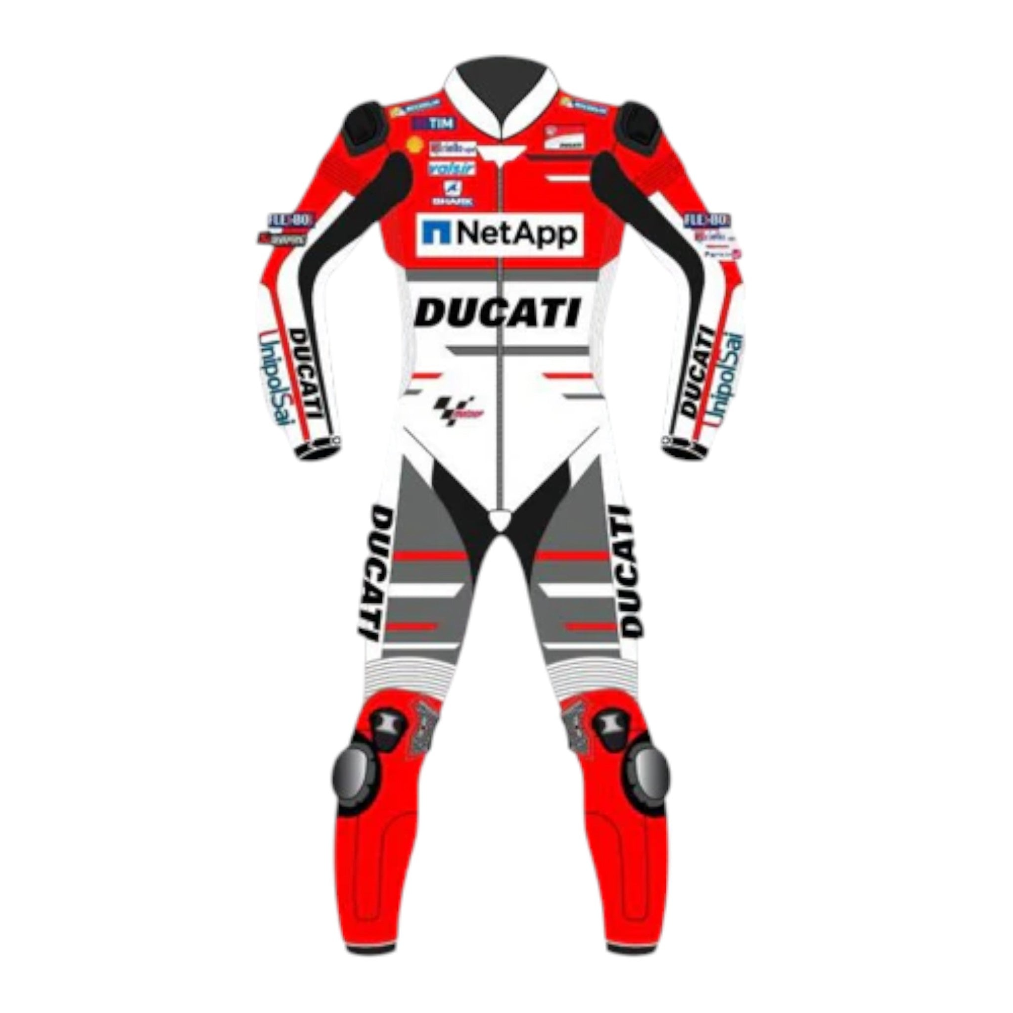 Jorge Lorenzo Ducati 2018 MotoGP Leather Race Suit