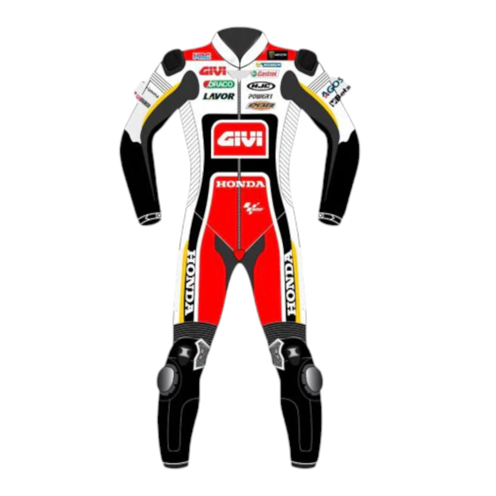 Cal Crutchlow LCR Honda 2017 MotoGP Leather Race Suit