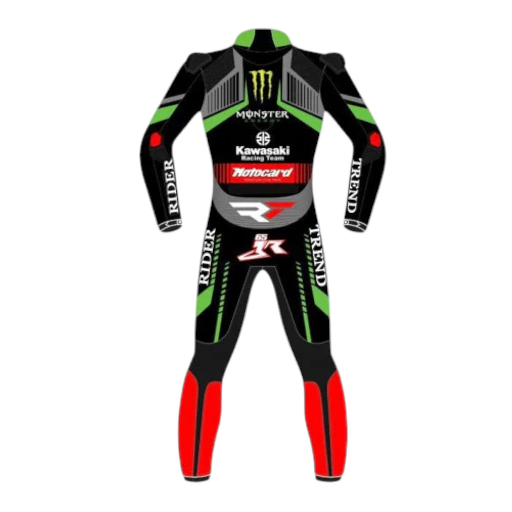 Jonathan Rea Kawasaki WSBK 2018 Leather Motorbike Suit