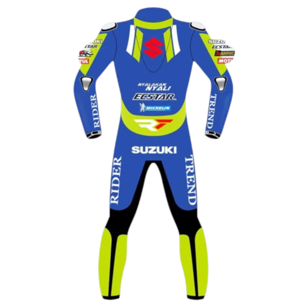 Alex Rins Suzuki MotoGP Leather Motorbike Suit