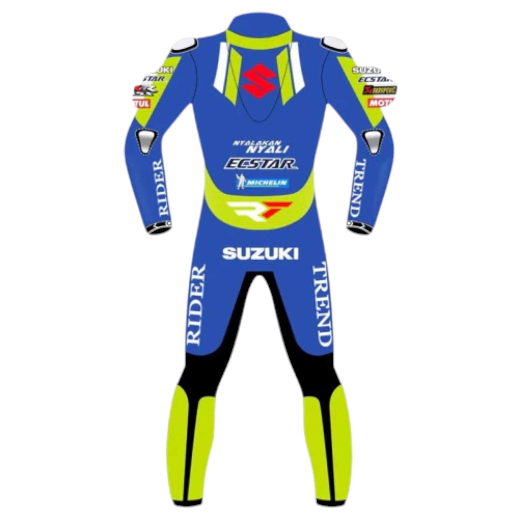 Alex Rins Suzuki MotoGP Leather Motorbike Suit