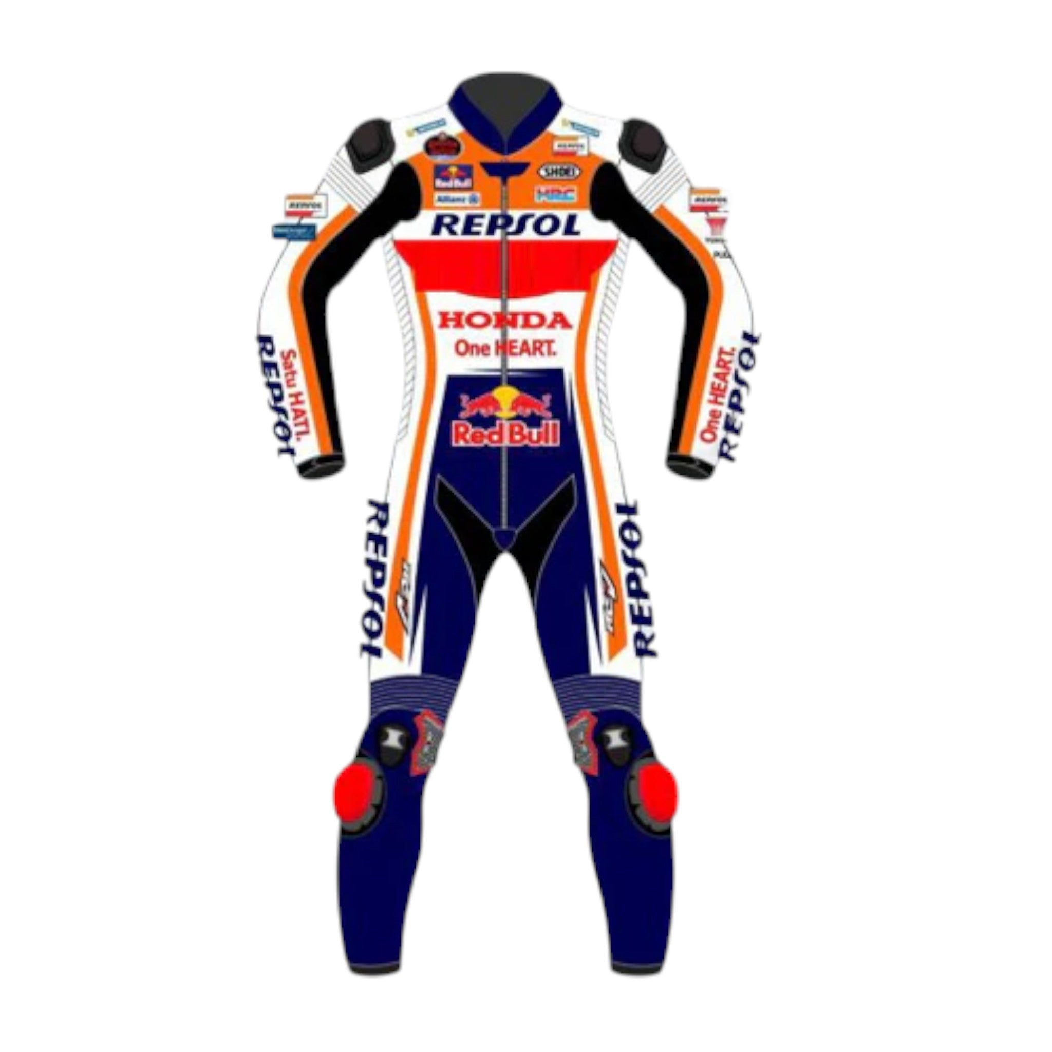 Alex Marquez Honda Repsol 2020 MotoGP Leather Race Suit