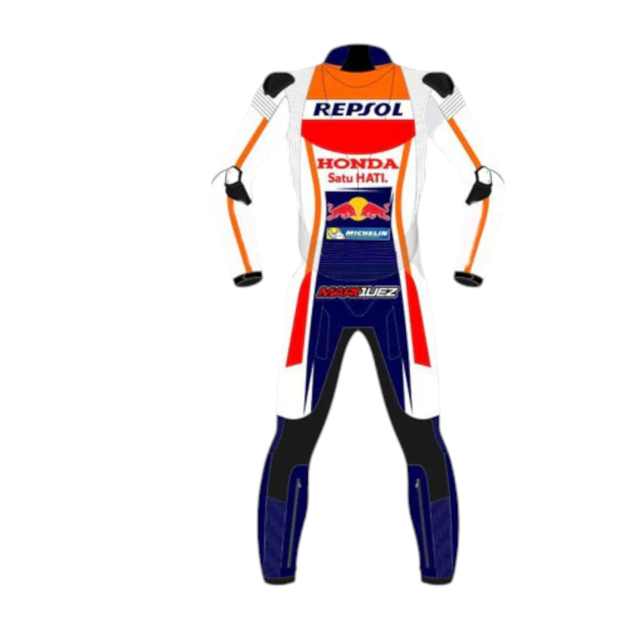 Alex Marquez Honda Repsol 2020 MotoGP Leather Race Suit