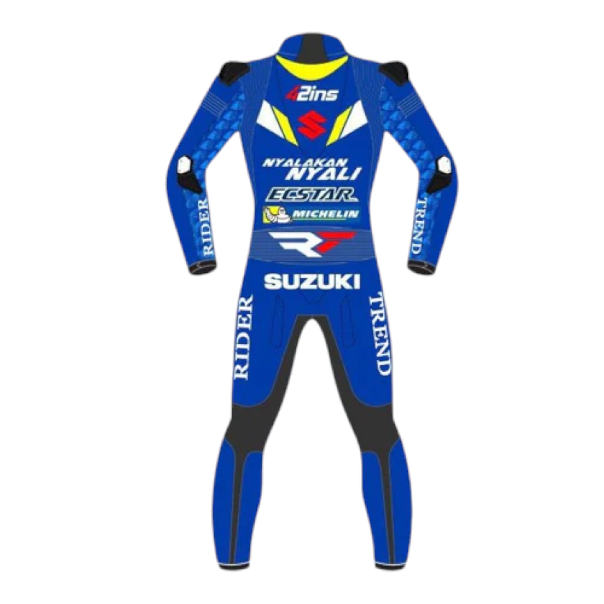 Alex Rins Suzuki 2019 MotoGP Racing Motorbike Suit