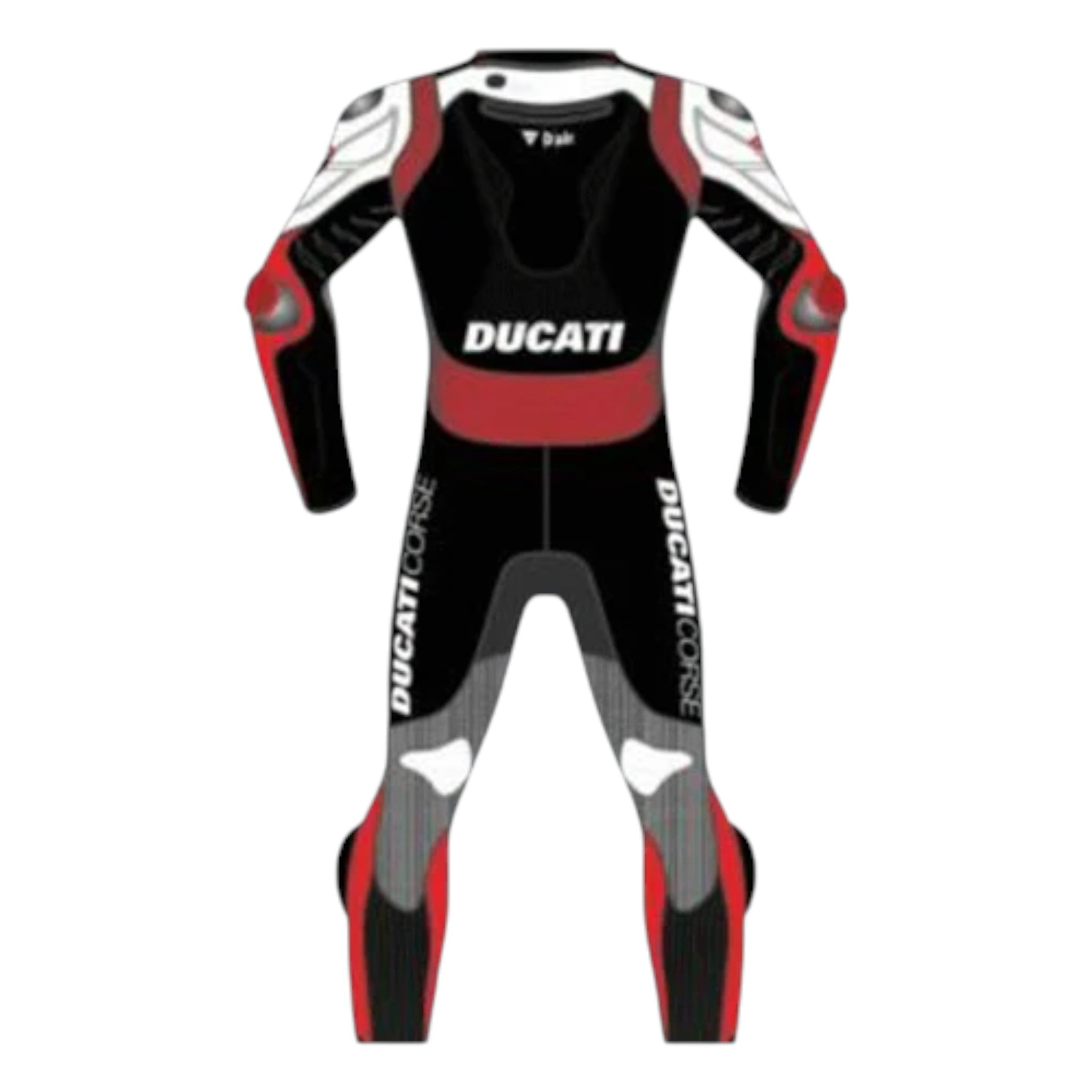 Ducati Corse Motorbike Leather Racing Suit
