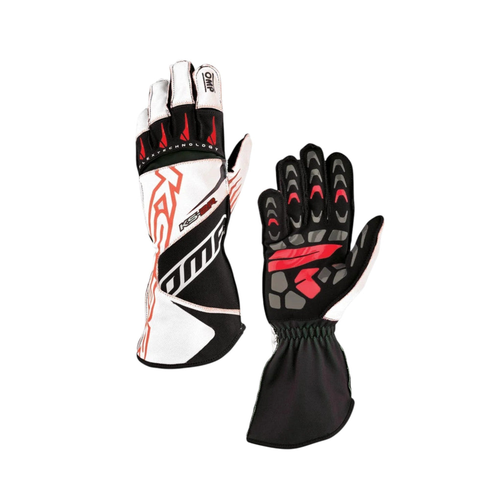 OMP KS-2R MY22 High-Grip Karting Gloves (FIA)