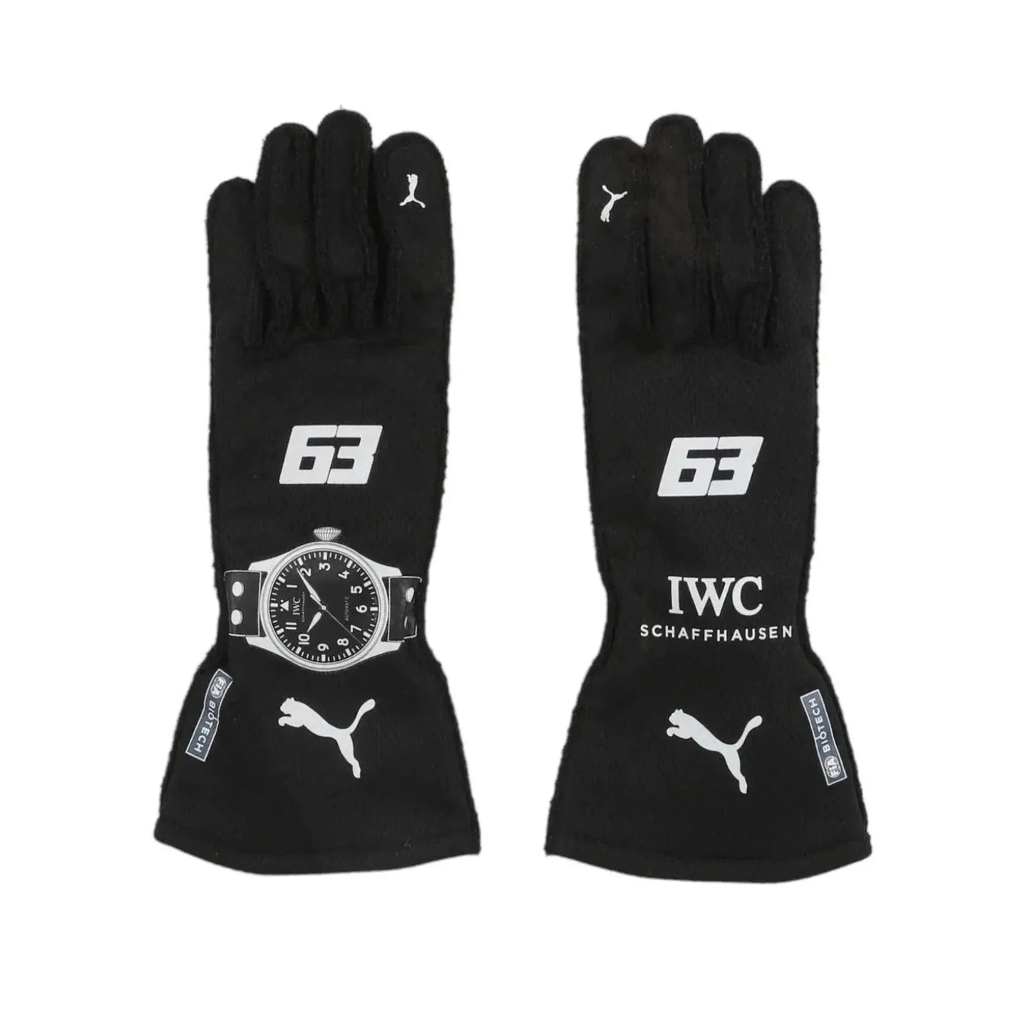 2023 George Russell Mercedes AMG F1 Team Race Gloves