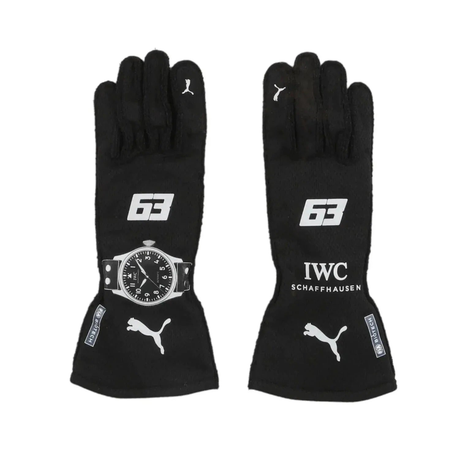 2023 George Russell Mercedes AMG F1 Team Race Gloves