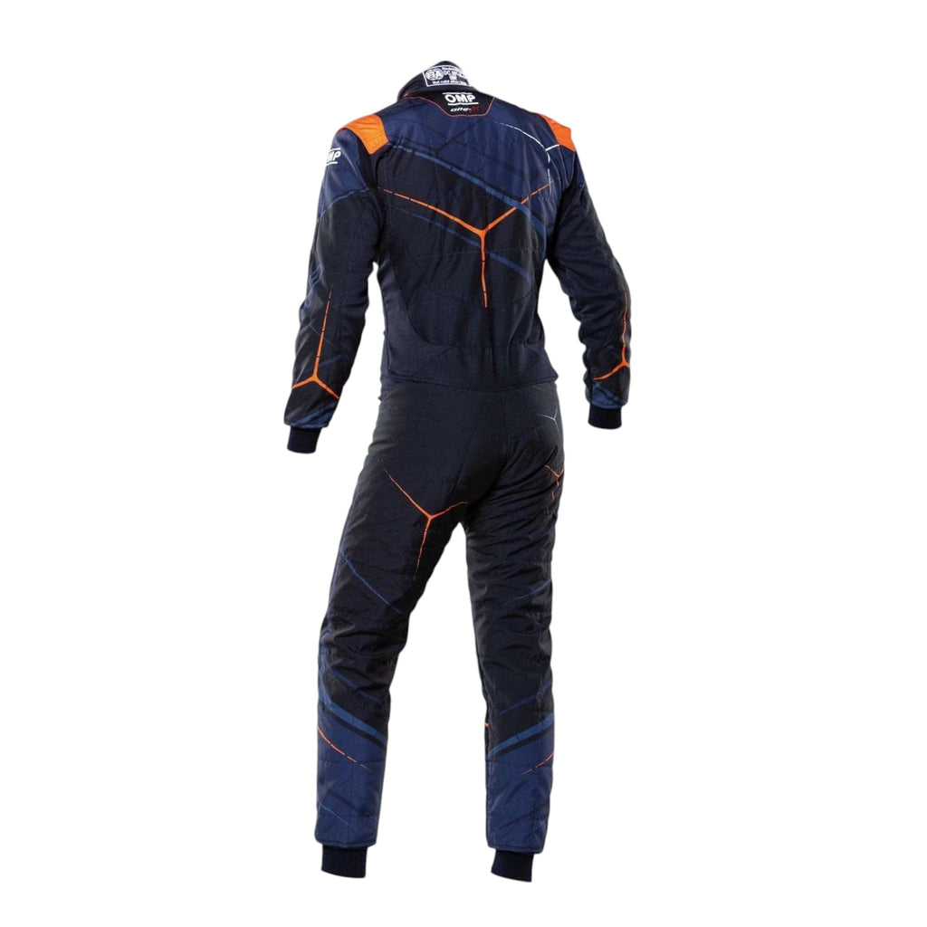 OMP ONE ART MY20 Racing Suit Navy FIA Approved