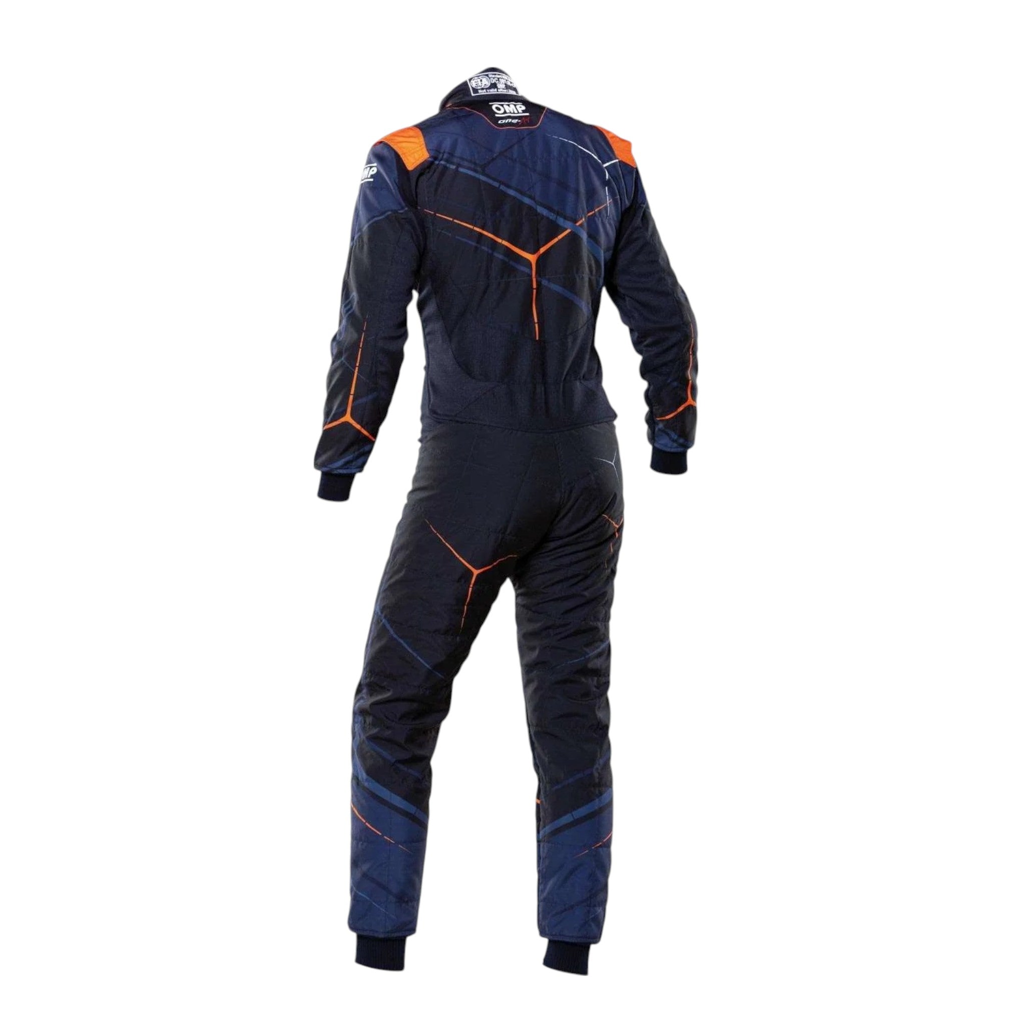 OMP ONE ART MY20 Racing Suit Navy FIA Approved