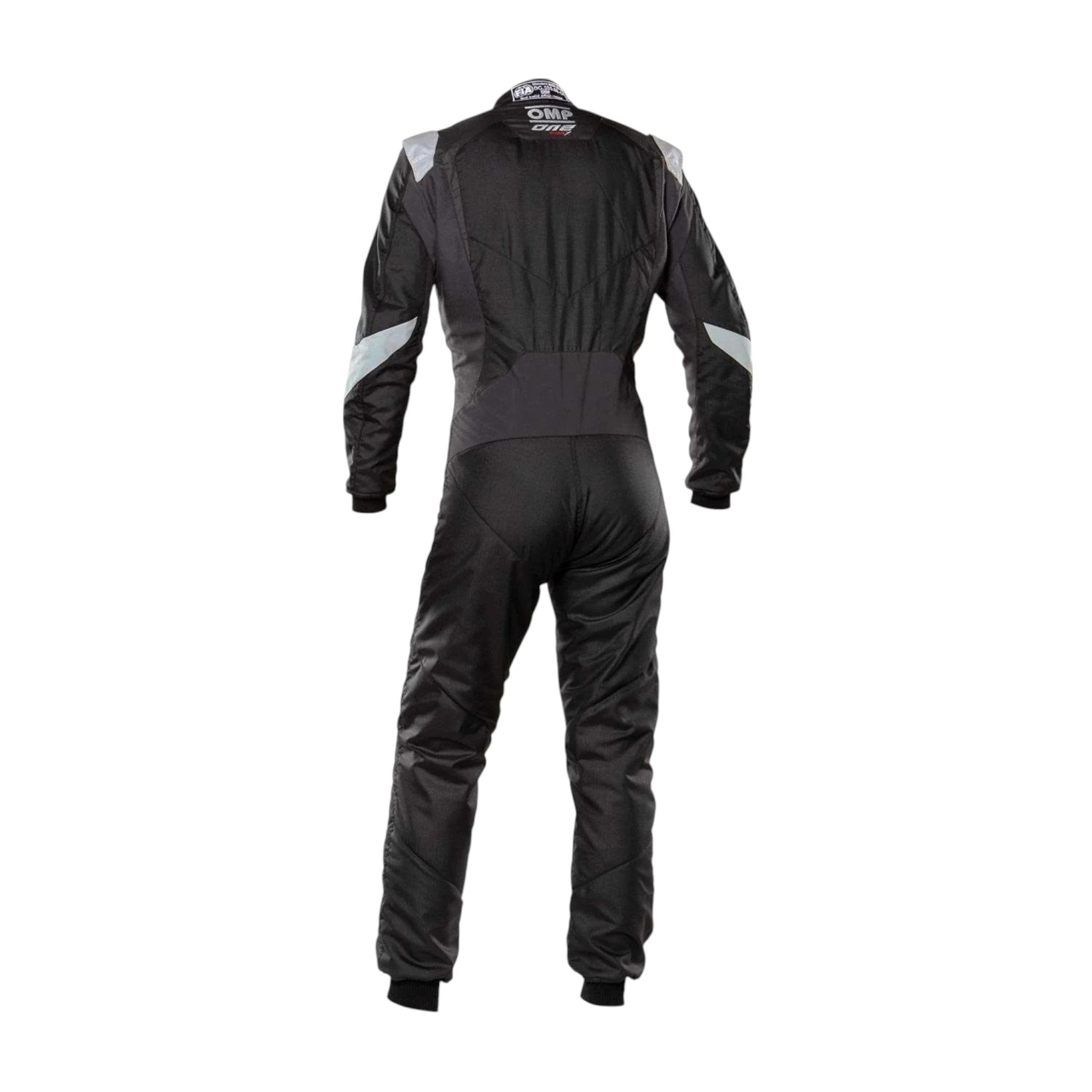 OMP ONE EVO X Racing Suit Black (FIA homologation)
