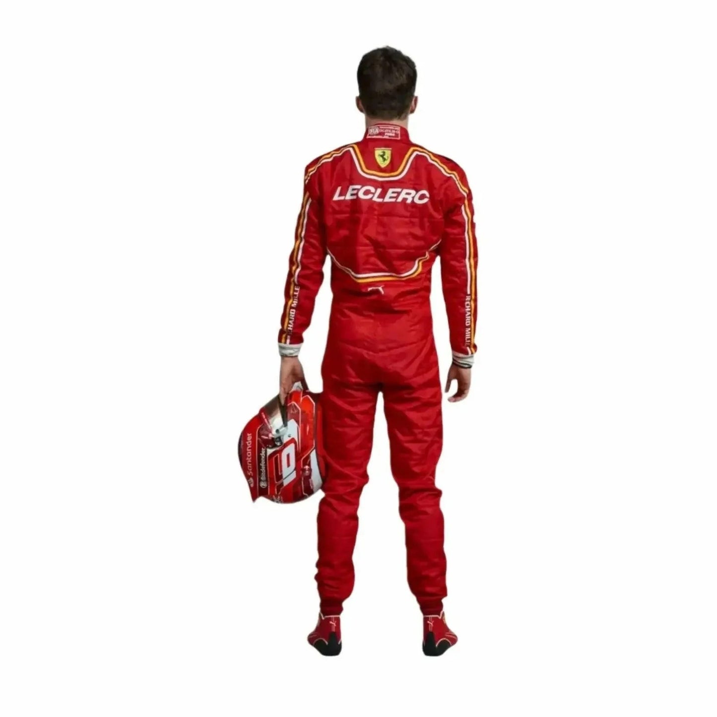 2024 Charles Leclerc Scuderia Ferrari F1 Race Suit