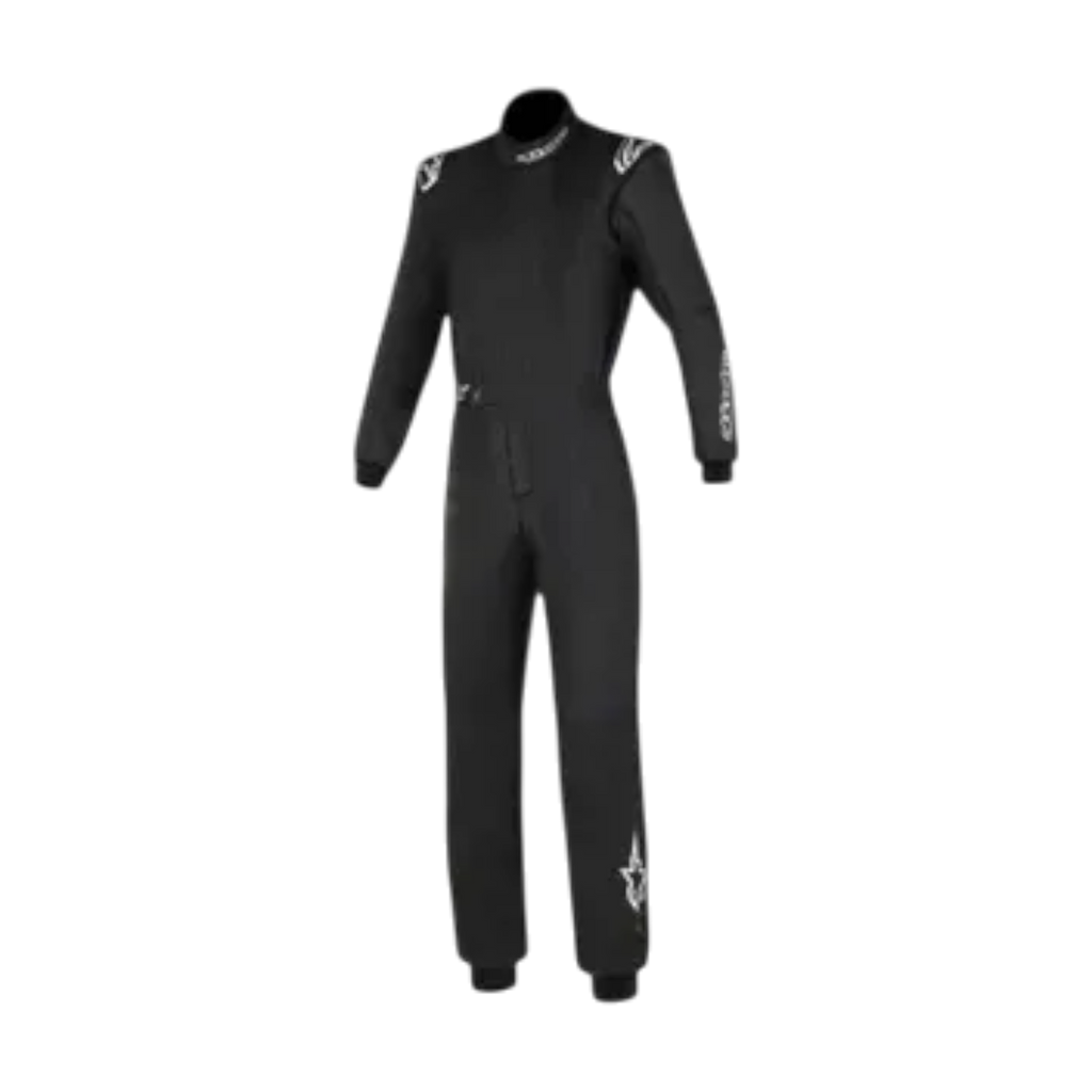 Alpinestars GP Tech V4 Black White Suit