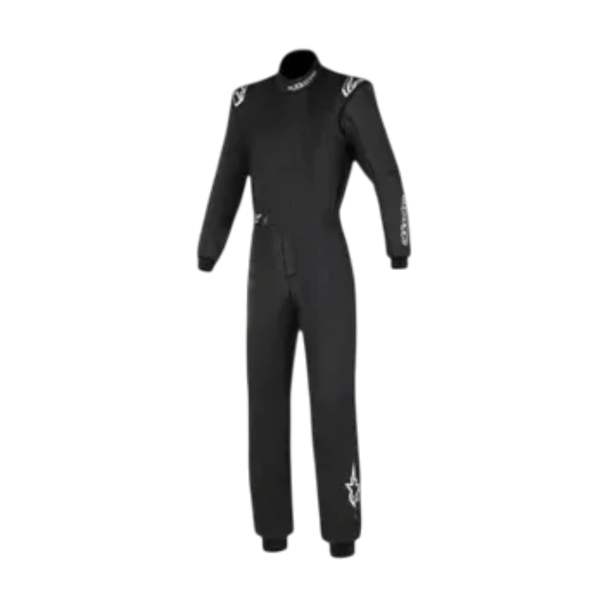 Alpinestars GP Tech V4 Black White Suit