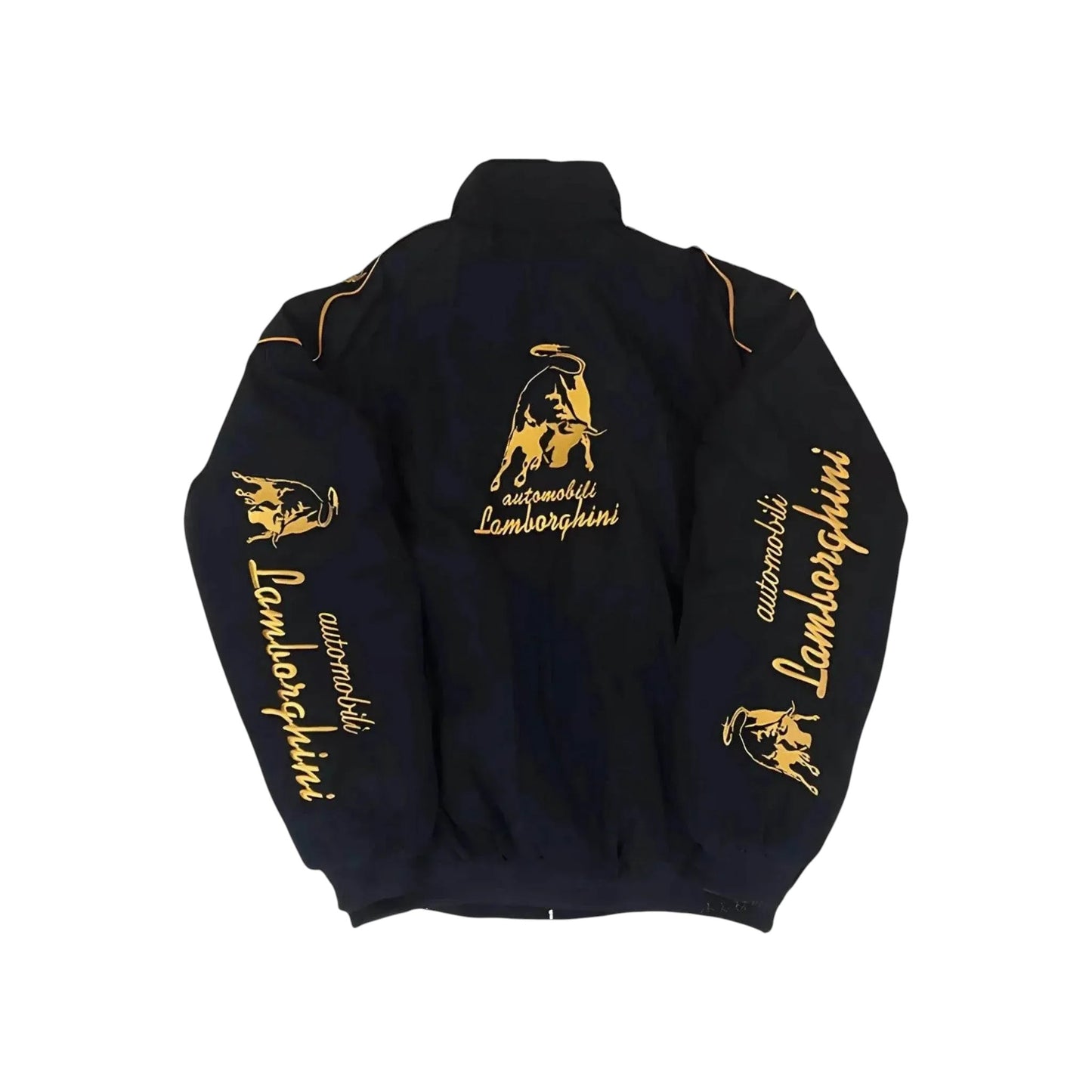 Lamborghini Racing Jacket – Retro F1 Inspired Streetwear