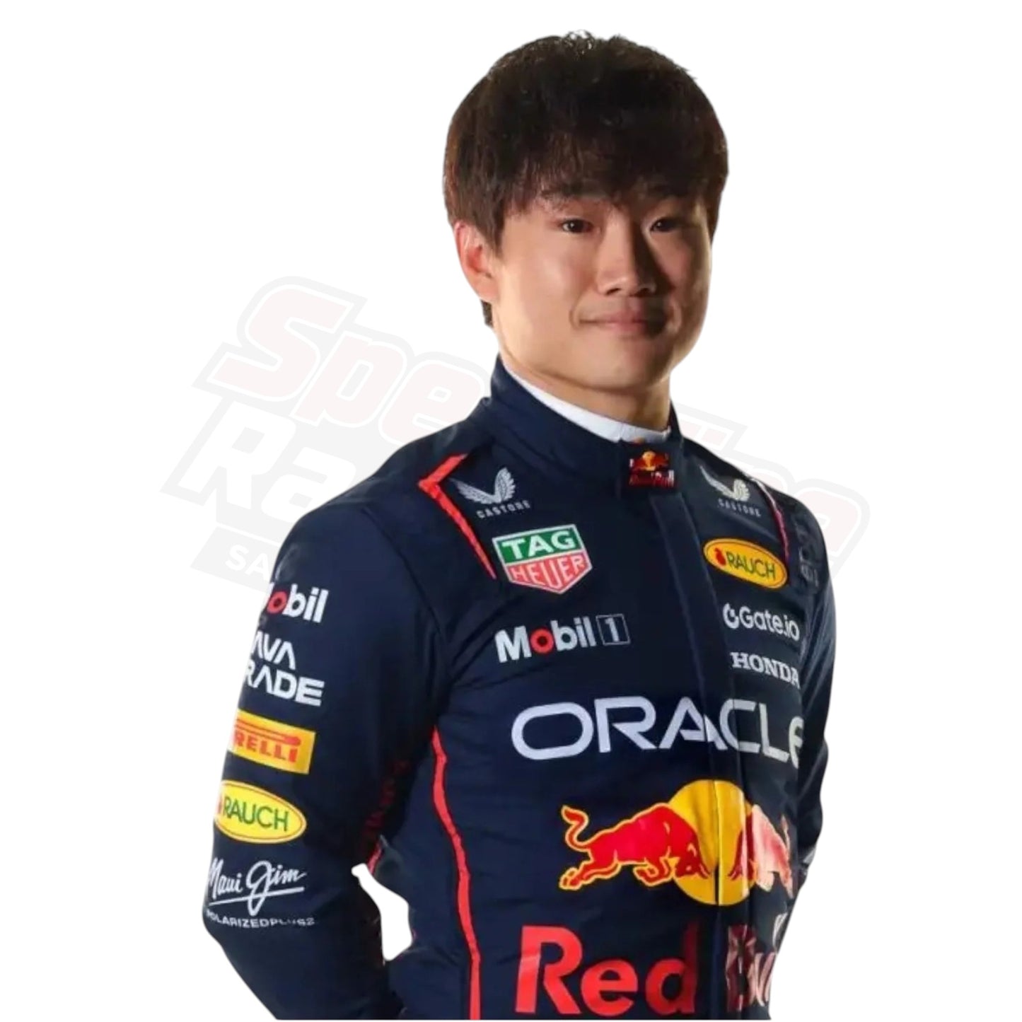 New 2025 Yuki Tsunoda Red Bull Racing Suit Replica