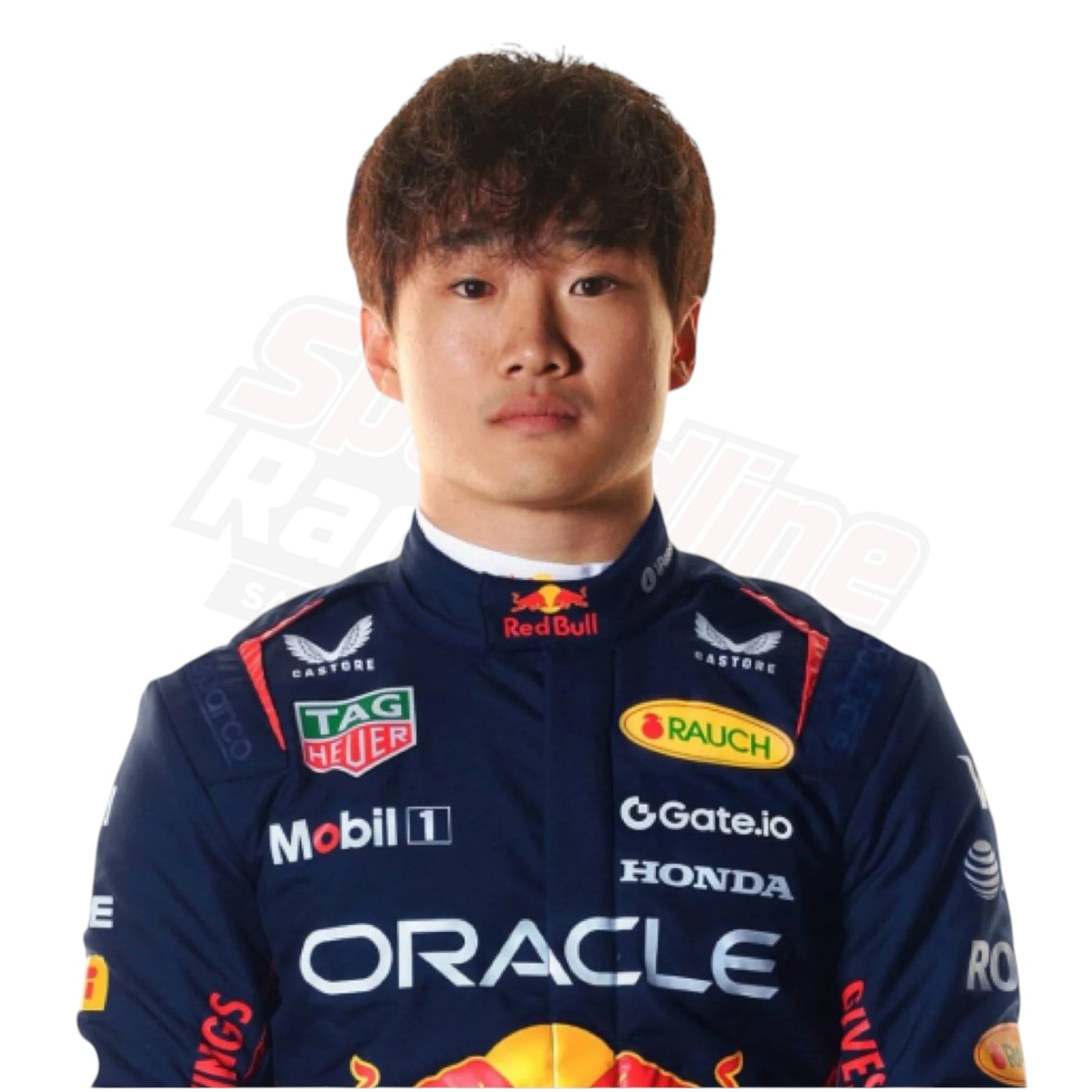 New 2025 Yuki Tsunoda Red Bull Racing Suit Replica