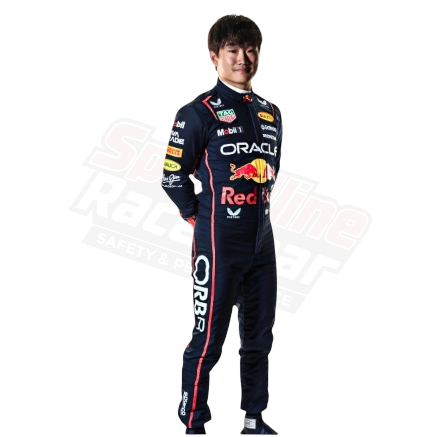 New 2025 Yuki Tsunoda Red Bull Racing Suit Replica