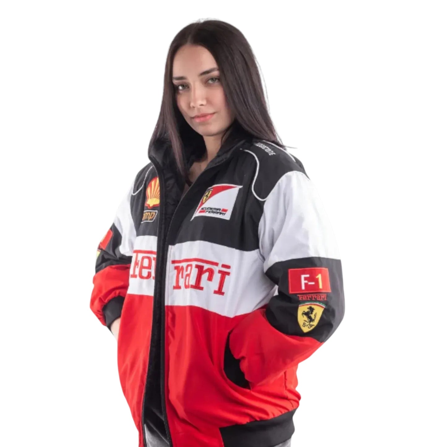 Ferrari F1 Team Vintage Racing Jackets Collection