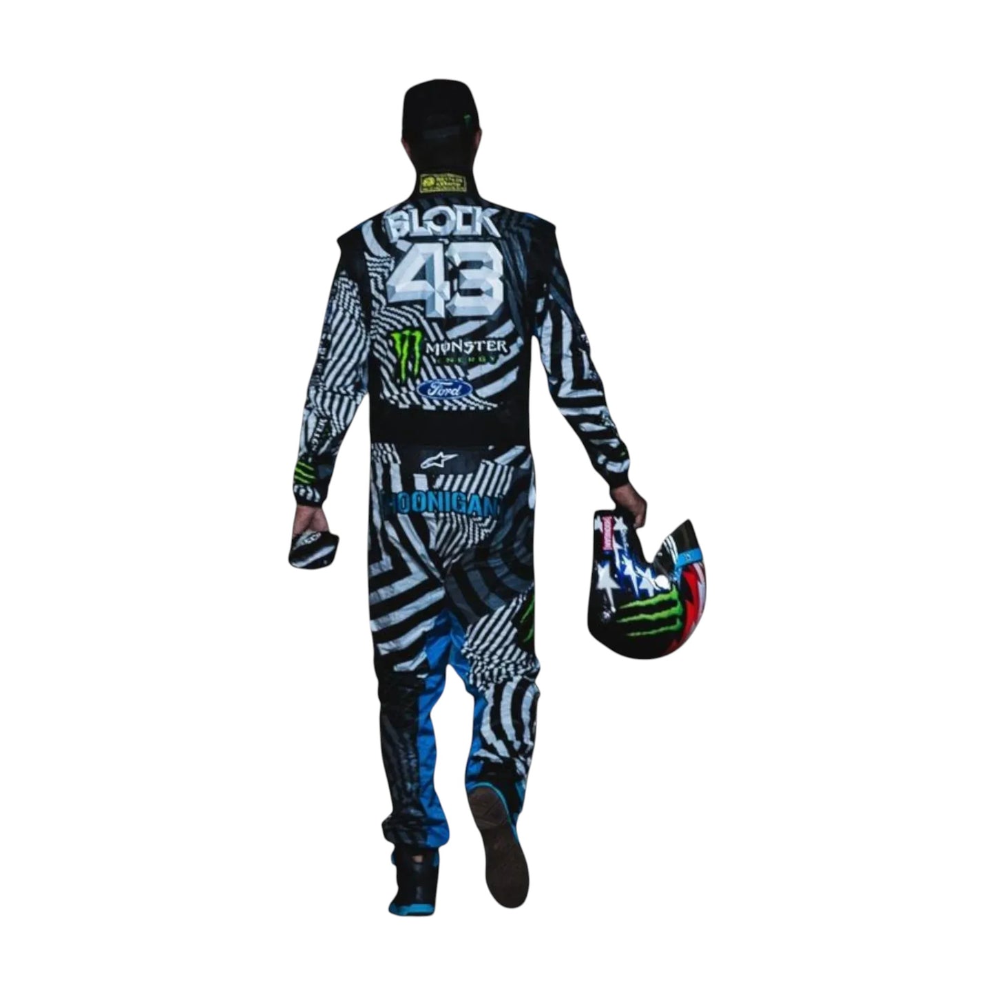Go-Kart Racing Suit Monster Energy Ken Block