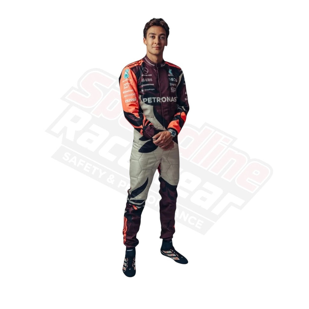 Andrea Kimi Antonelli 2025 Mercedes Miami GP Race Suit Front
