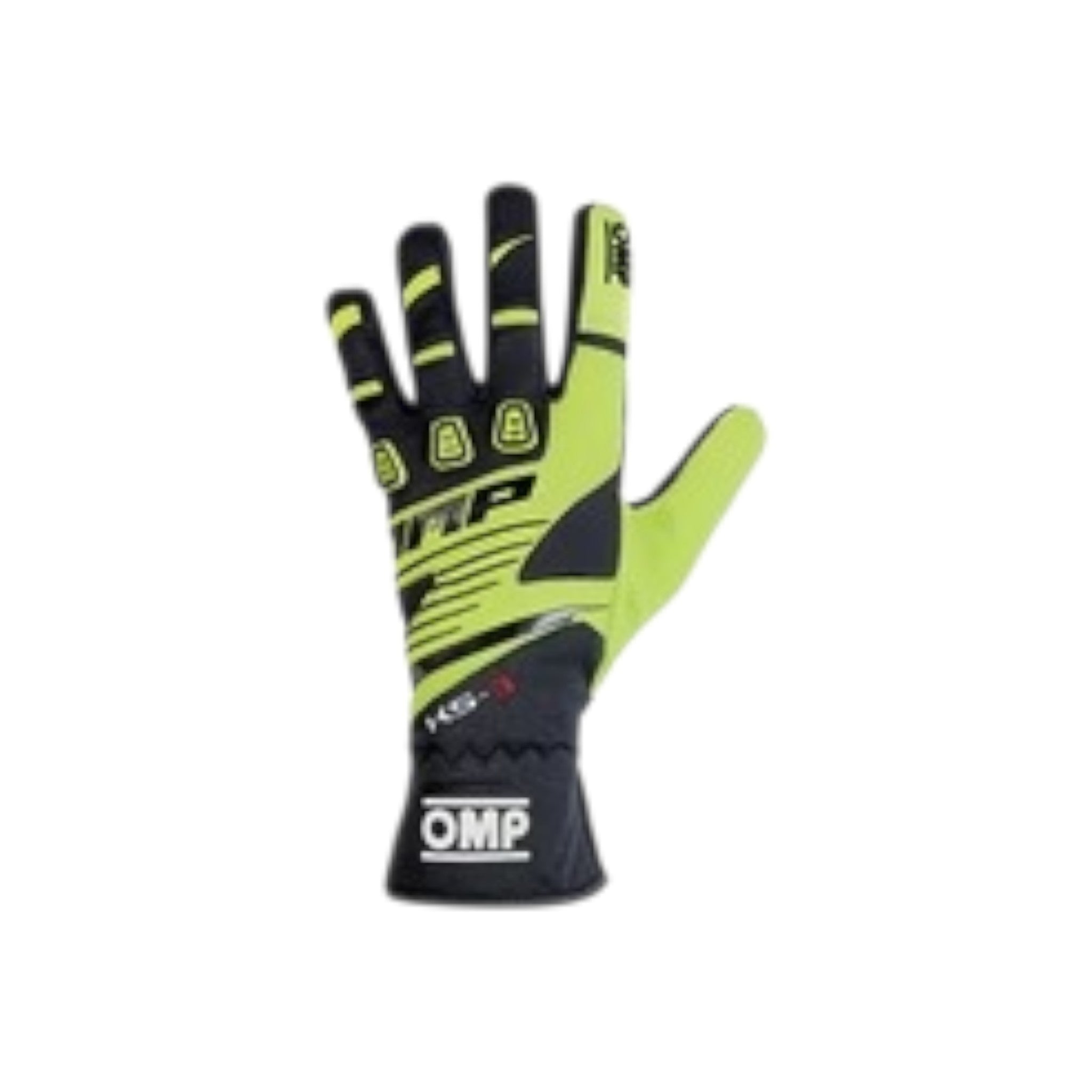 OMP KS-3 MY18 Karting Gloves Black/White