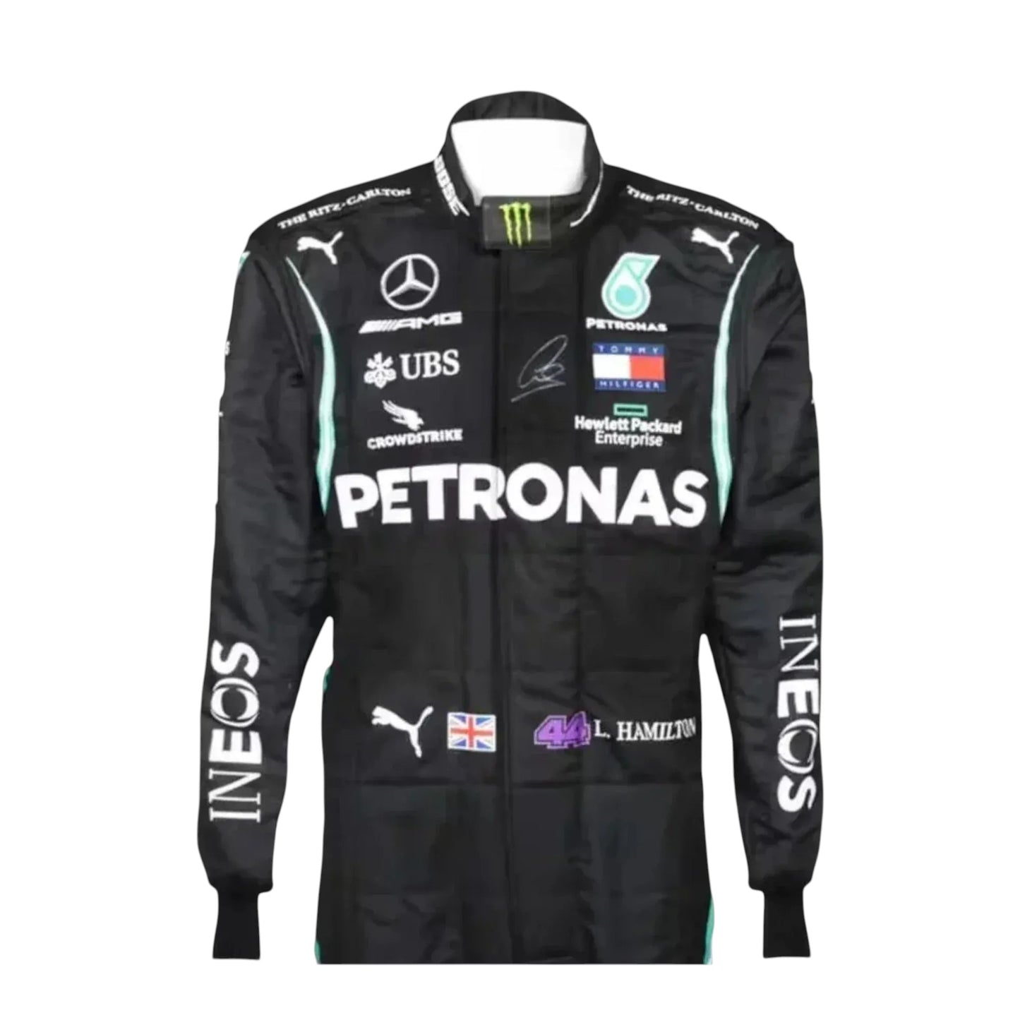 Lewis Hamilton 2021 F1 Mercedes-Benz AMG Race Suit
