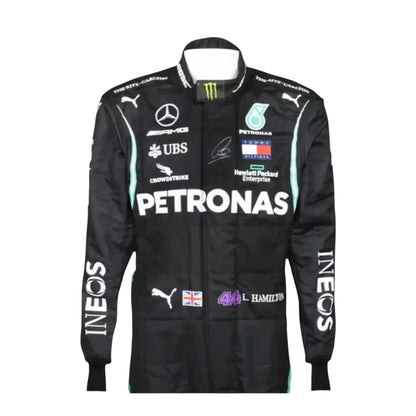 Lewis Hamilton 2021 F1 Mercedes-Benz AMG Race Suit