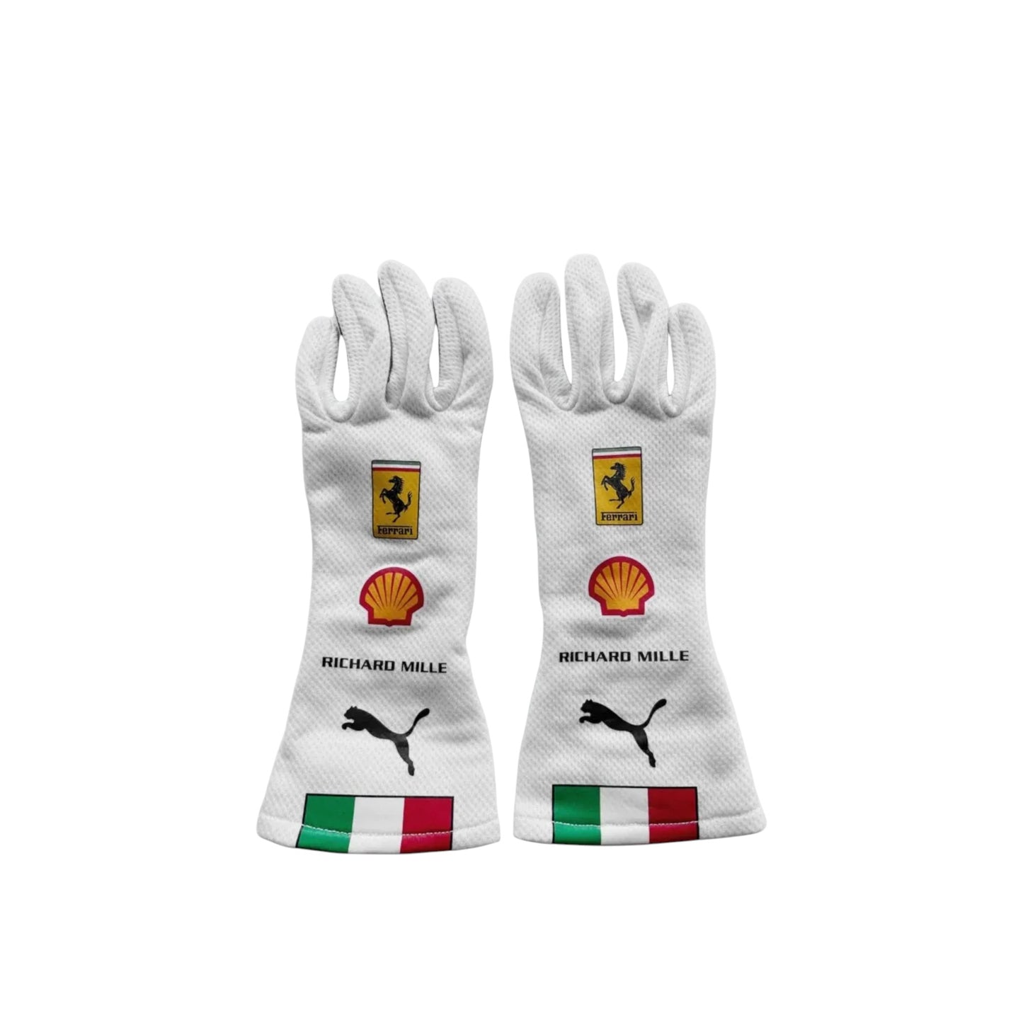 Scuderia Ferrari F1 Team Monza GP Rennhandschuhe 2025 – Offizielle Edition