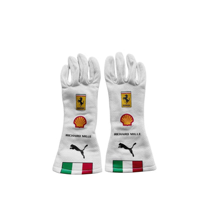 Scuderia Ferrari F1 Team Monza GP Rennhandschuhe 2025 – Offizielle Edition