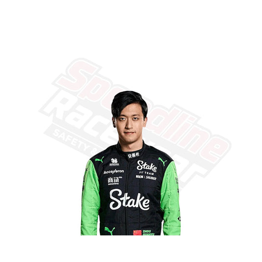 2024 Zhou Guanyu Kick Sauber F1 Stake Race Suit