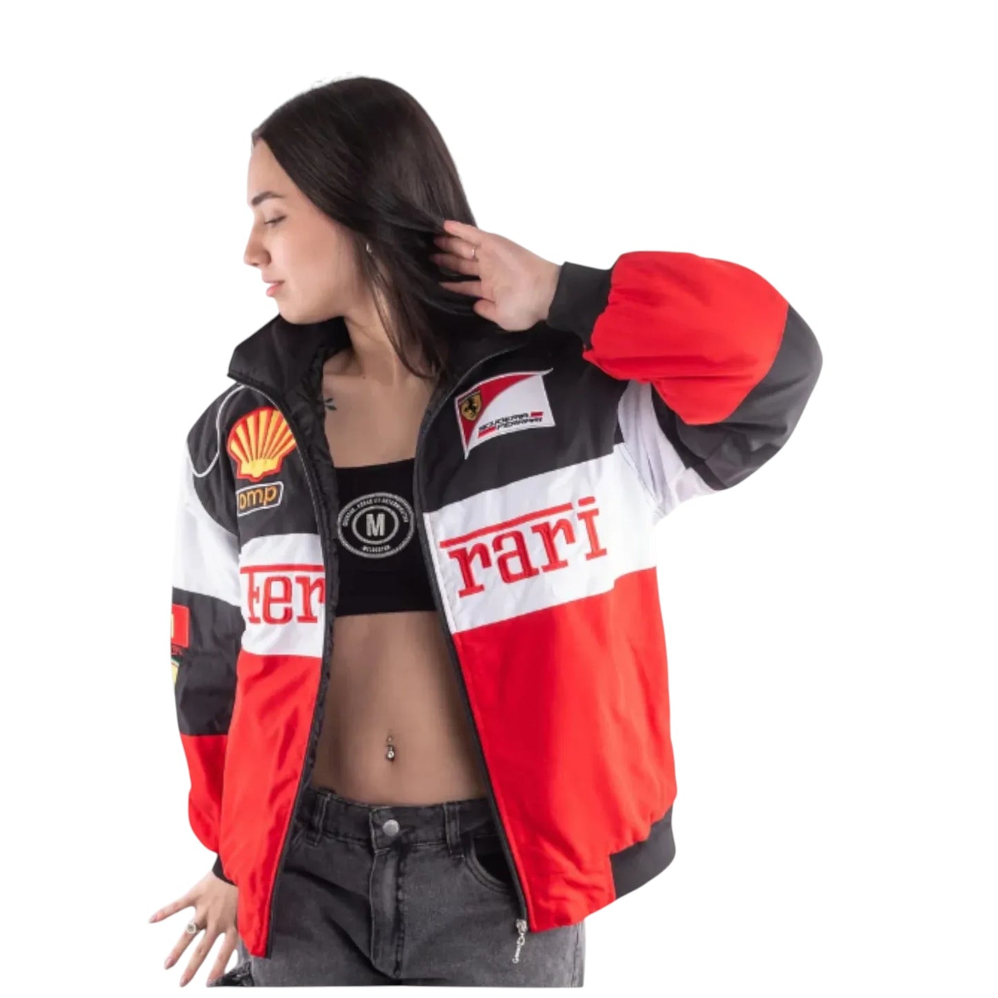 Ferrari F1 Team Vintage Racing Jackets Collection