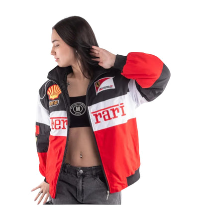 Ferrari F1 Team Vintage Racing Jackets Collection