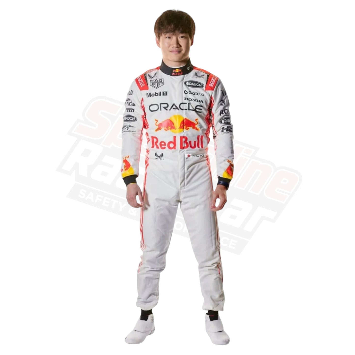 2025 Yuki Tsunoda Red Bull F1 Race Suit