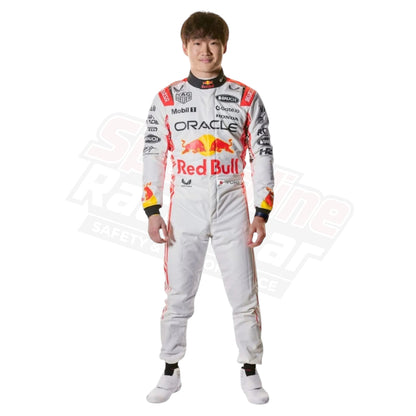 2025 Yuki Tsunoda Red Bull F1 Race Suit