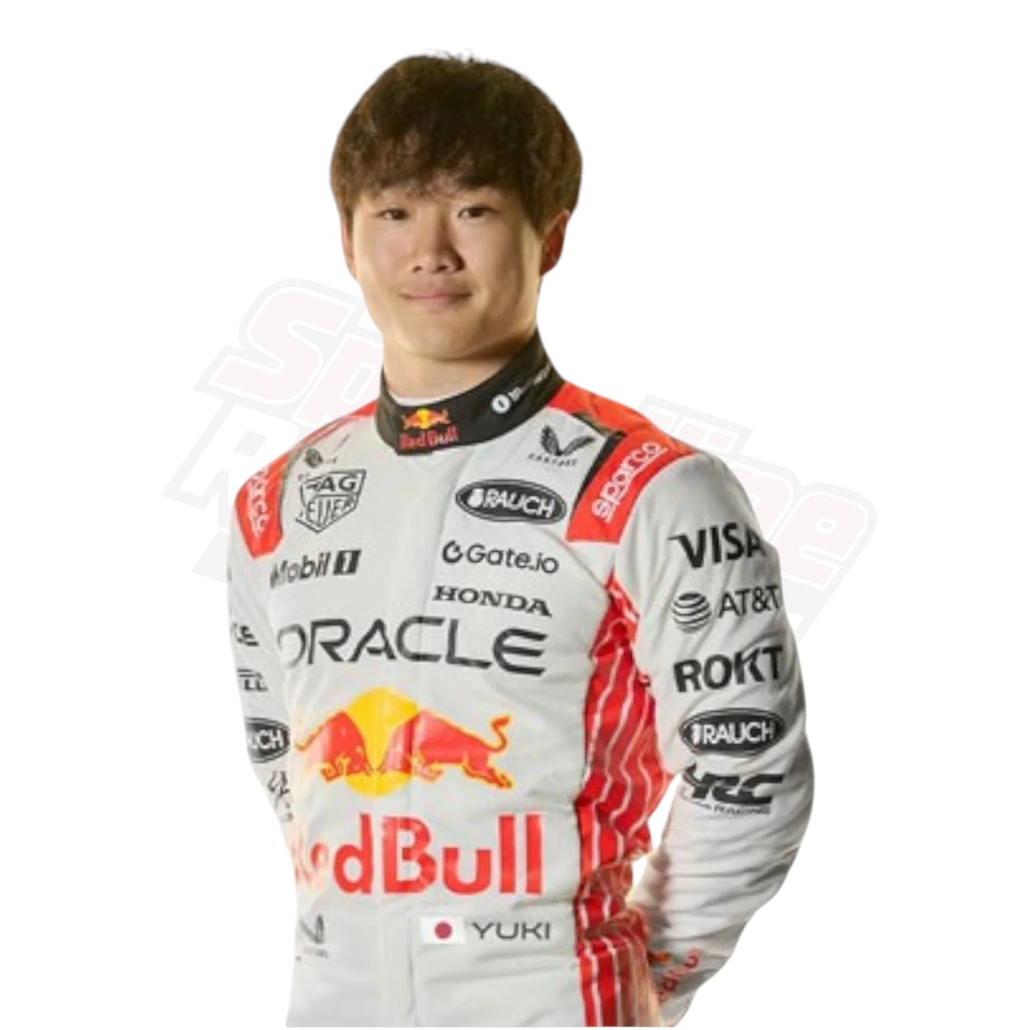 2025 Yuki Tsunoda Red Bull F1 Race Suit