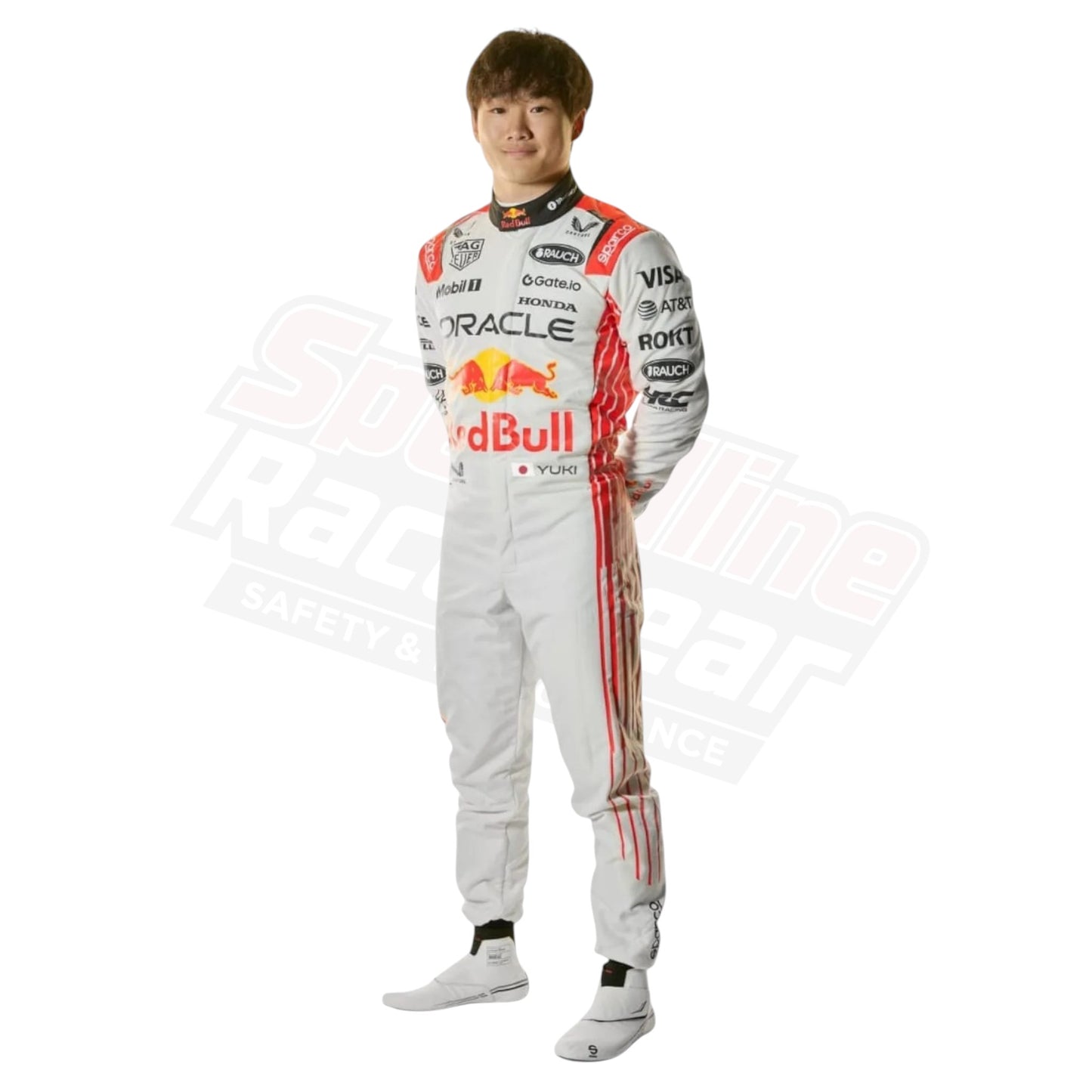 2025 Yuki Tsunoda Red Bull F1 Race Suit