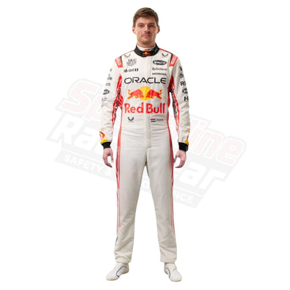 2025 Yuki Tsunoda Red Bull F1 Race Suit
