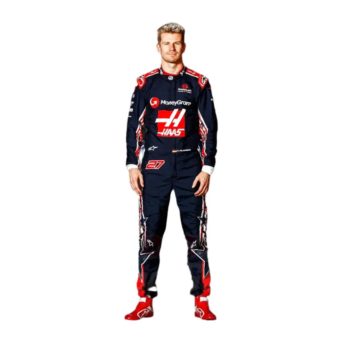 2023 Nico Hülkenberg Austin GP Replica Race Suit for Motorsport Fans