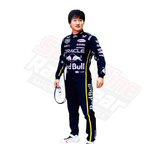 2025 Red Bull Racing Singapore GP Suit | Max Verstappen & Yuki F1 Edition