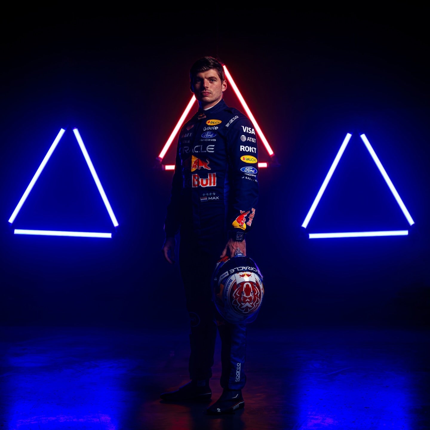 F1 Replica Race Suit 2026 Verstappen Red Bull Karting