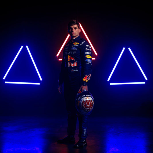 F1 Replica Race Suit 2026 Verstappen Red Bull Karting