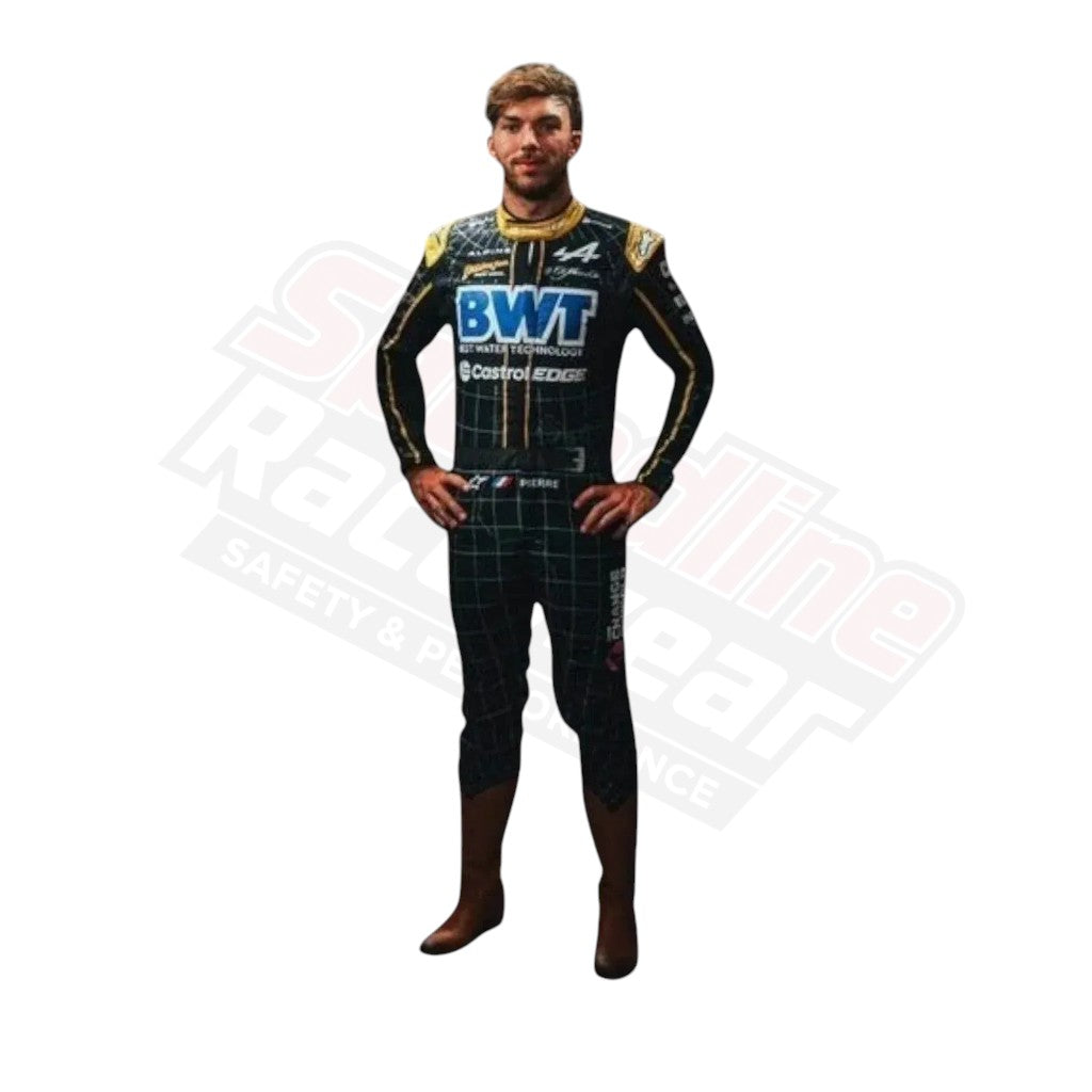 2024 Pierre Gasly Alpine Austin Grand Prix Race Suit