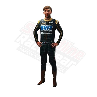 2024 Pierre Gasly Alpine Austin Grand Prix Race Suit