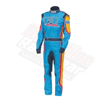 Oscar Piastri FA Racing Kart Race Suit | F1 Motorsport Edition