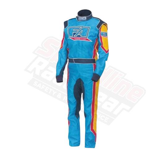 Oscar Piastri FA Racing Kart Race Suit | F1 Motorsport Edition